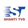 Shanti TVS logo